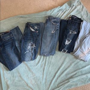 Bundle of jeans